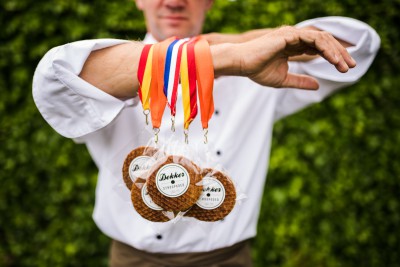 Stroopwafel medailles