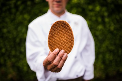 Stroopwafel paasei