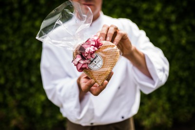 Stroopwafel (hartvormig)